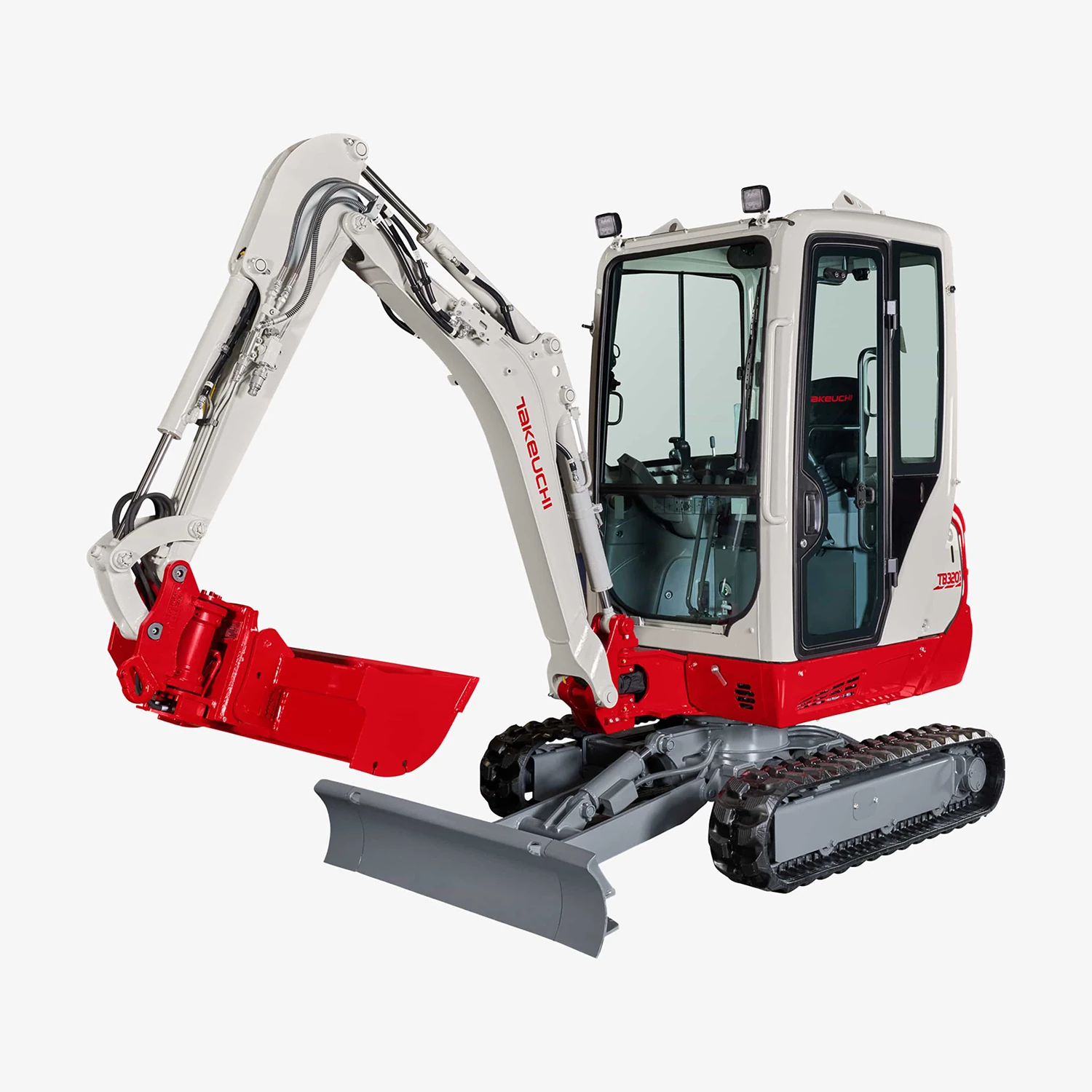 Takeuchi Miniexcavadora (1-5t) TB320