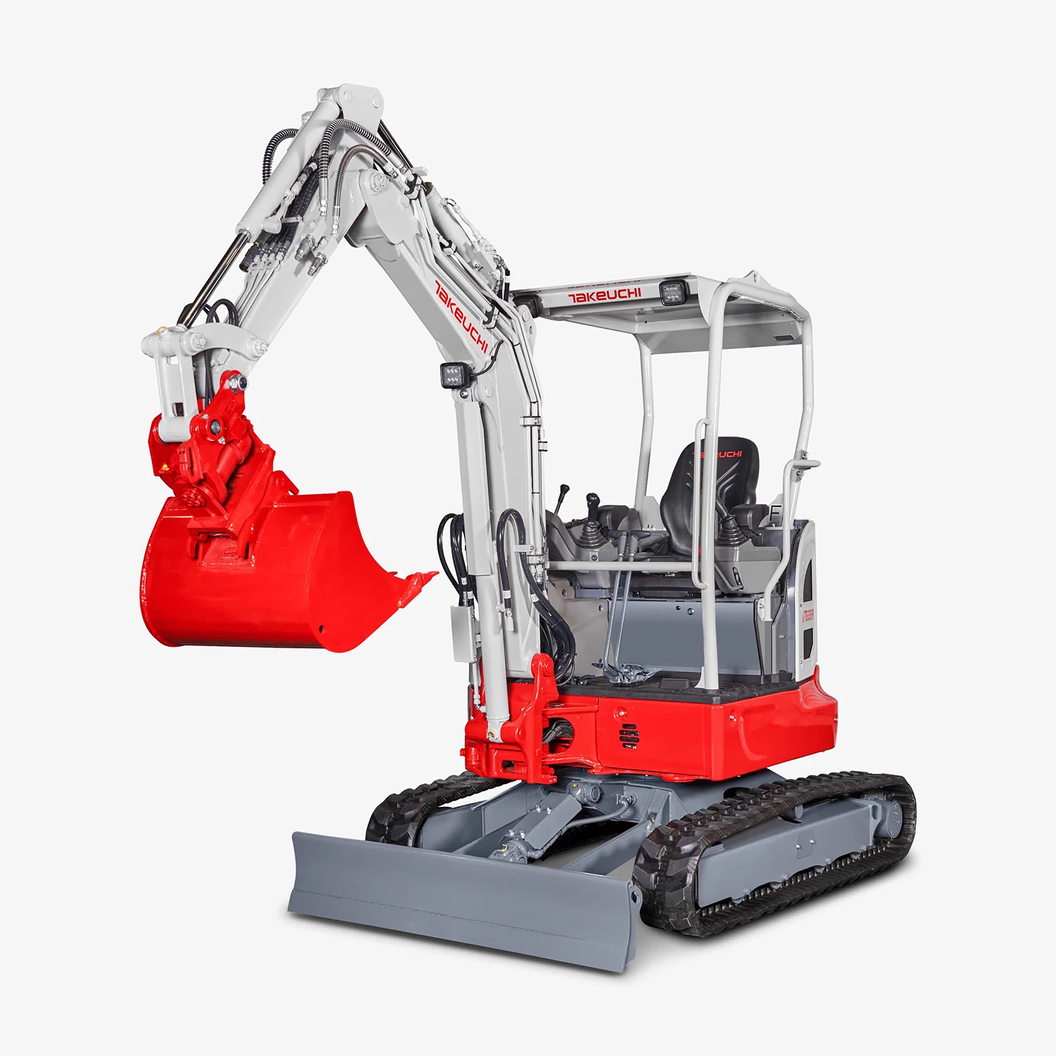 Takeuchi Miniexcavadora (1-5t) TB325R canopy