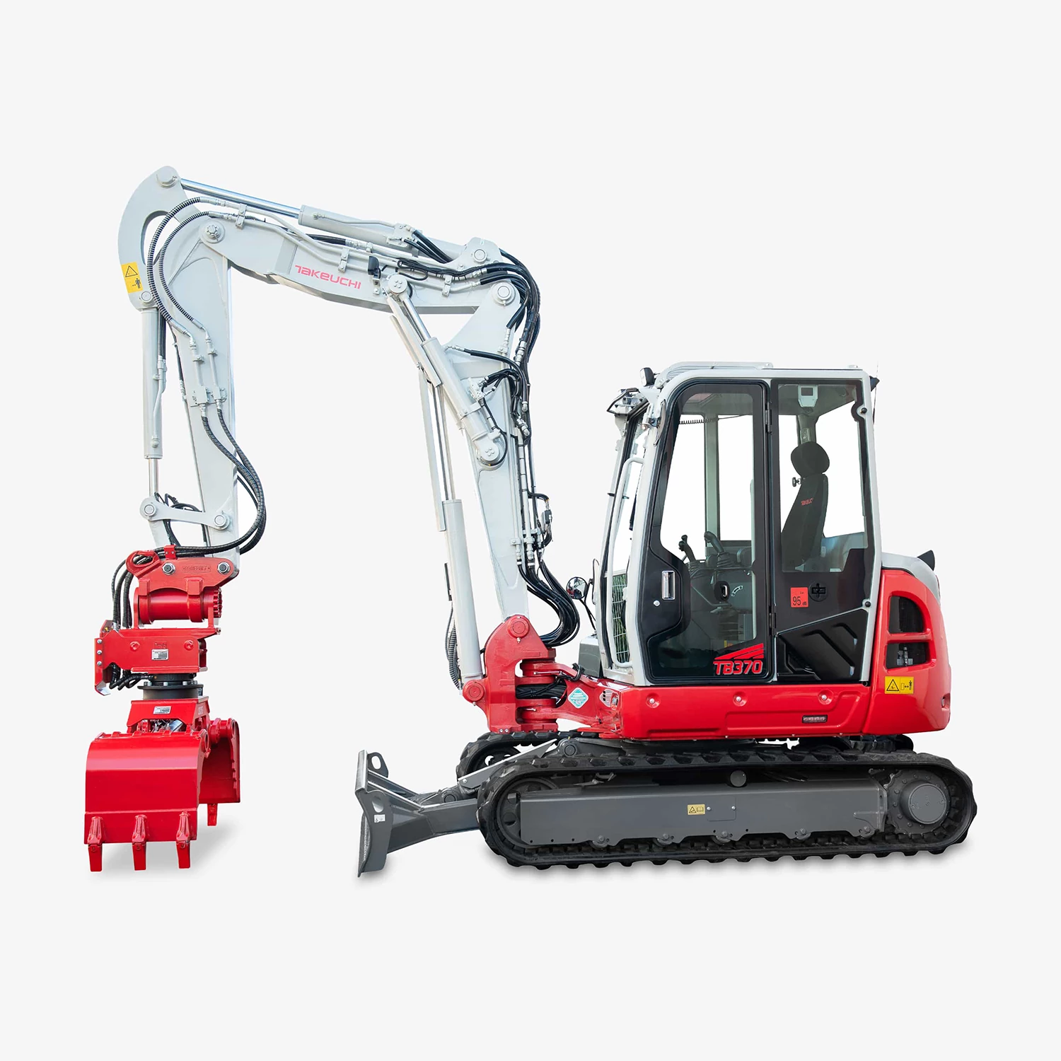 Takeuchi Miniexcavadora (5-11t) TB370 V