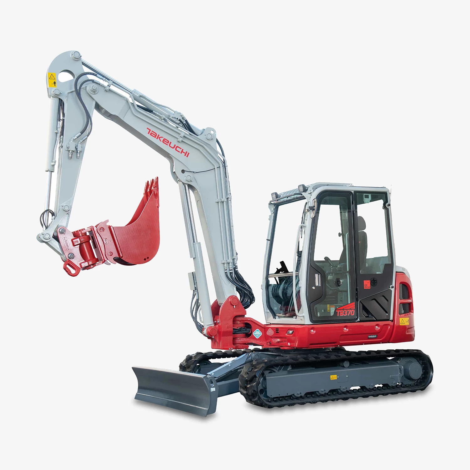 Takeuchi Miniexcavadora (5-11t) TB370