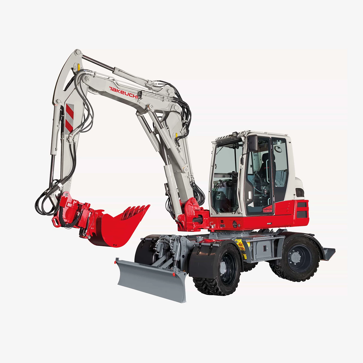 Takeuchi Excavadora de ruedas TB395W V(-P) 4WS