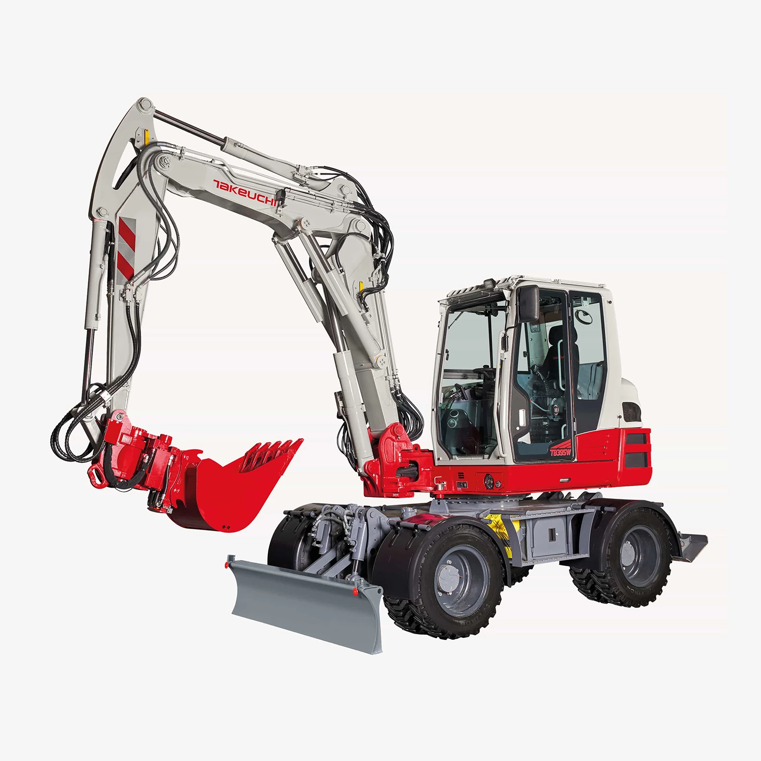 Takeuchi Excavadora de ruedas TB395W V(-P)