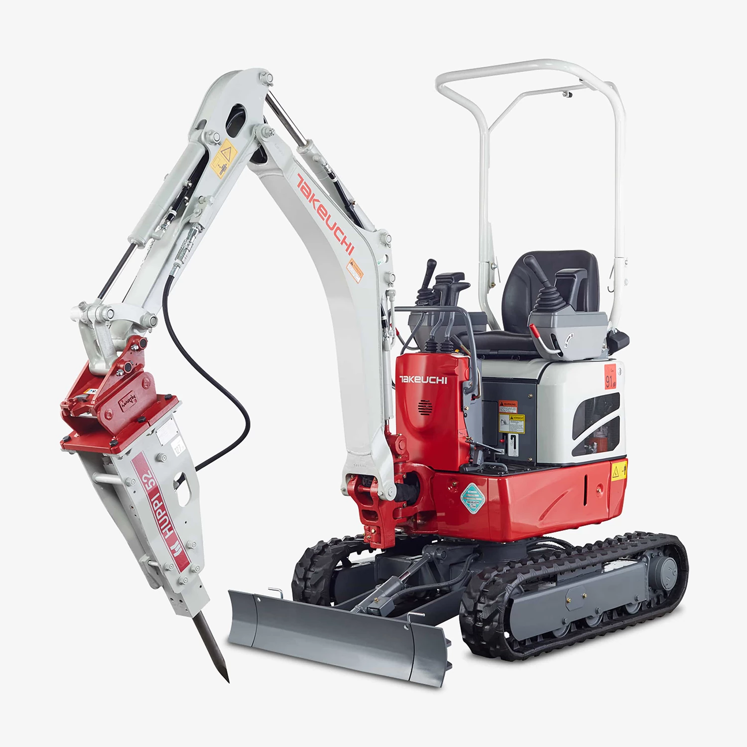 Takeuchi Miniexcavadora (1-5t) TB210R
