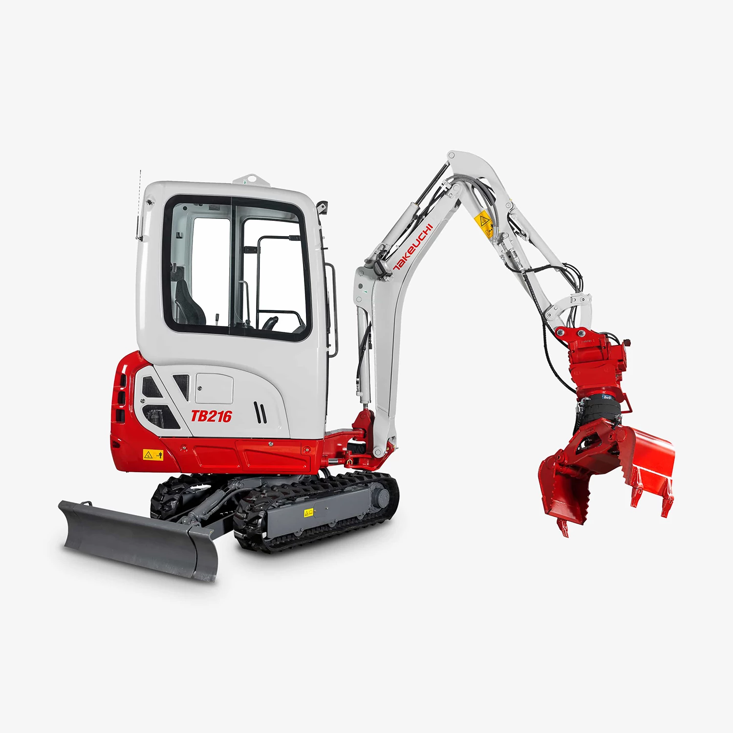 Takeuchi Miniexcavadora (1-5t) TB216
