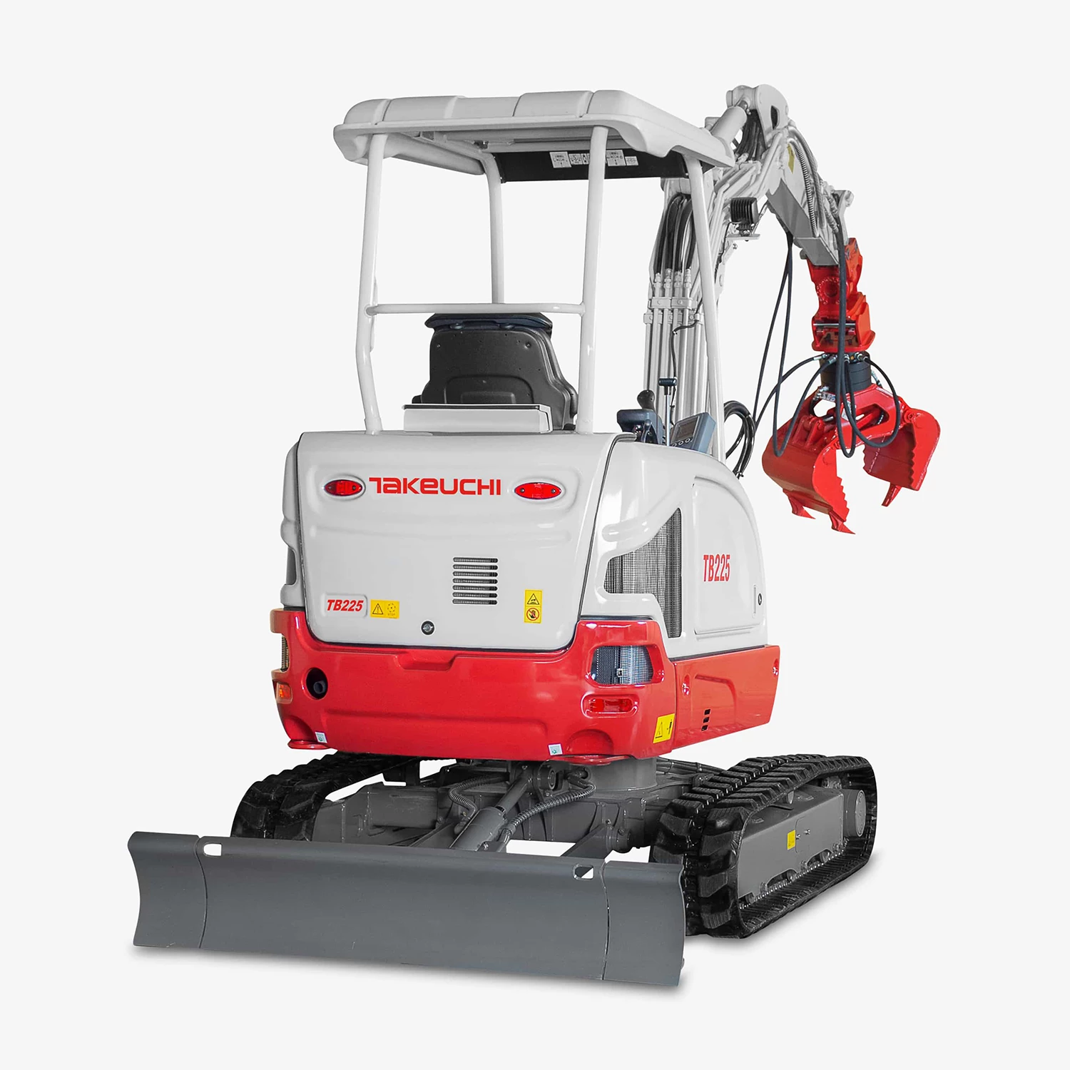 Takeuchi Miniexcavadora (1-5t) TB225 canopy