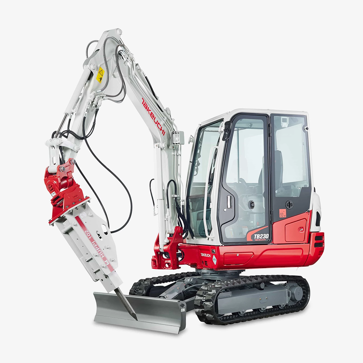 Takeuchi Miniexcavadora (1-5t) TB230