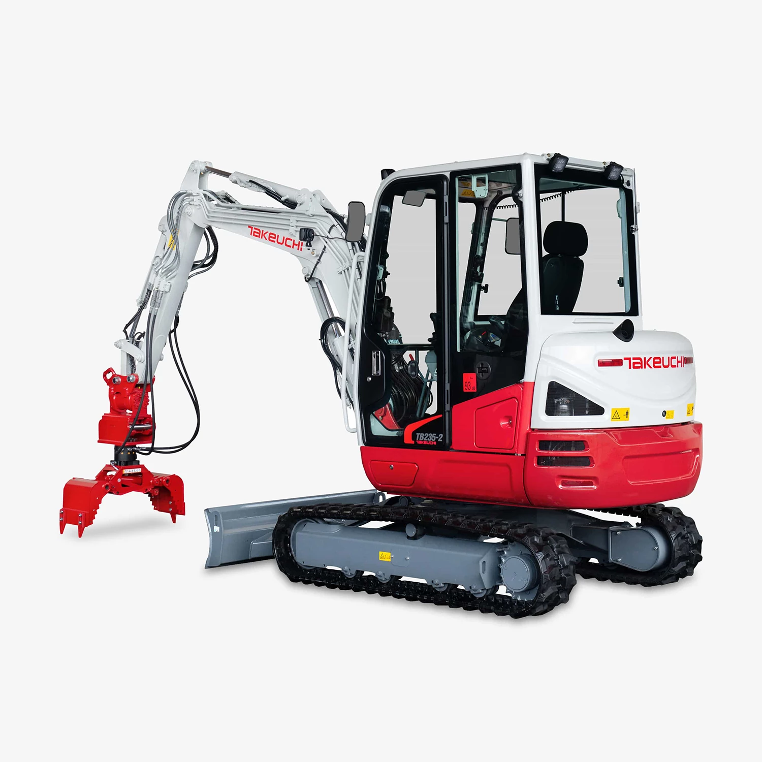 Takeuchi Miniexcavadora (1-5t) TB235-2