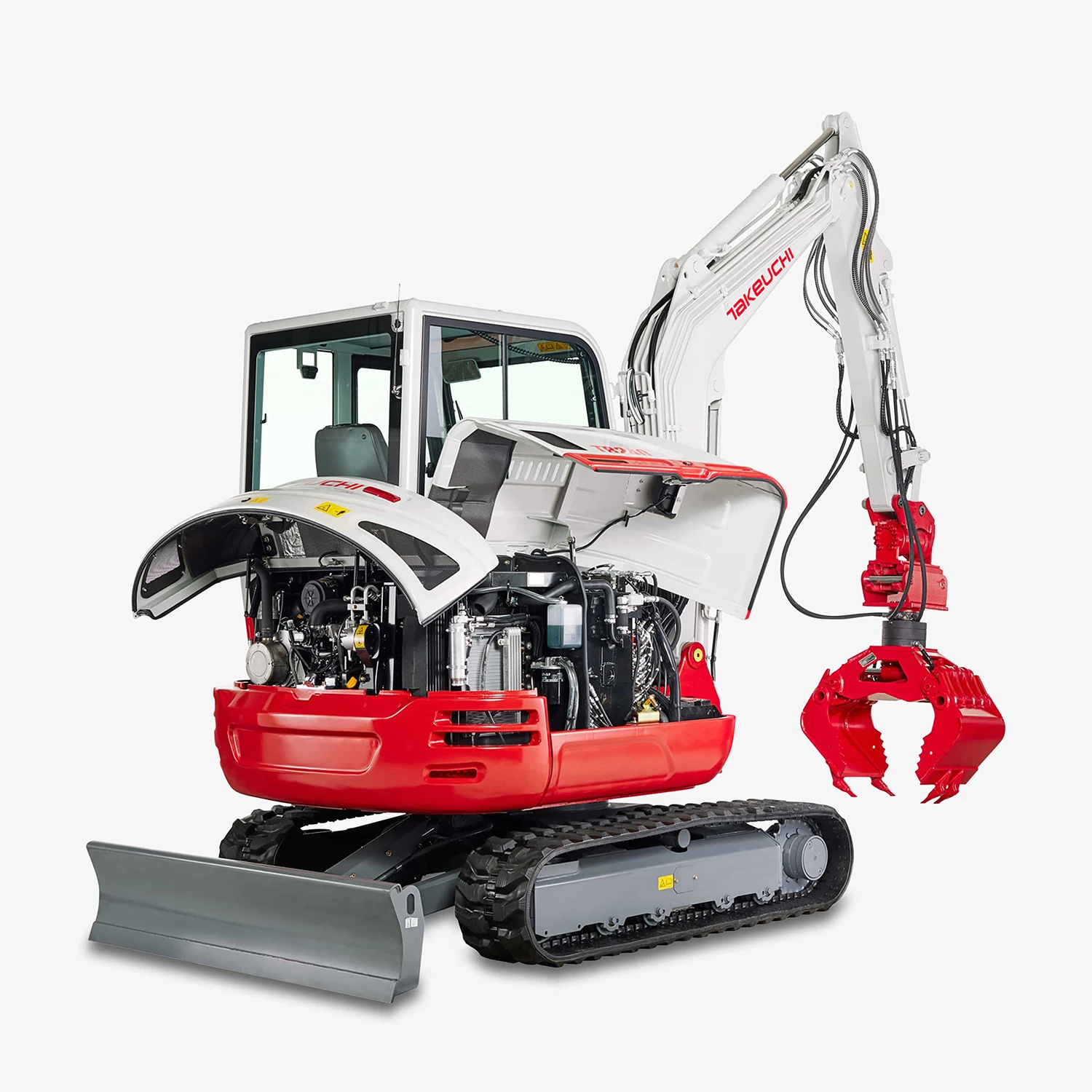 Takeuchi Miniexcavadora (1-5t) TB240 canopy