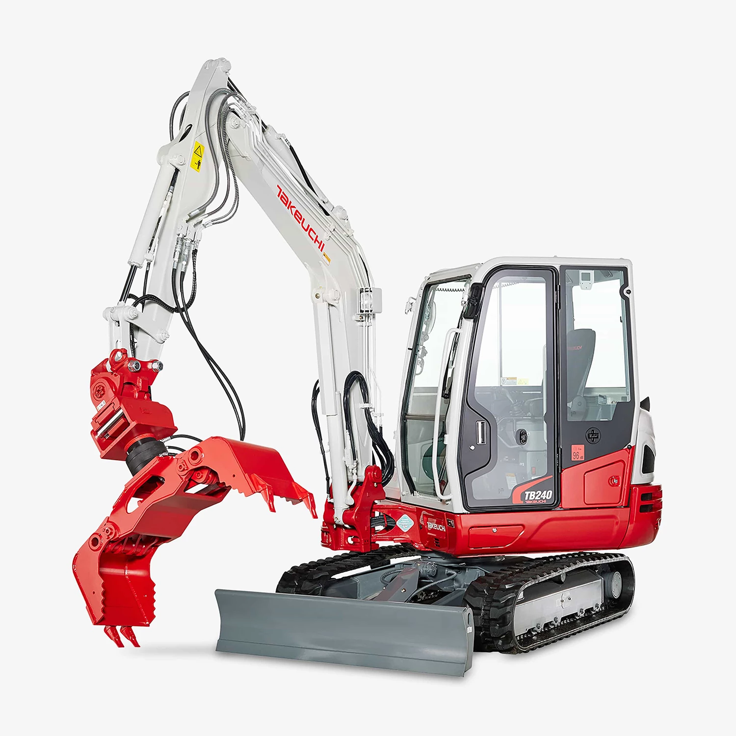 Takeuchi Miniexcavadora (1-5t) TB240