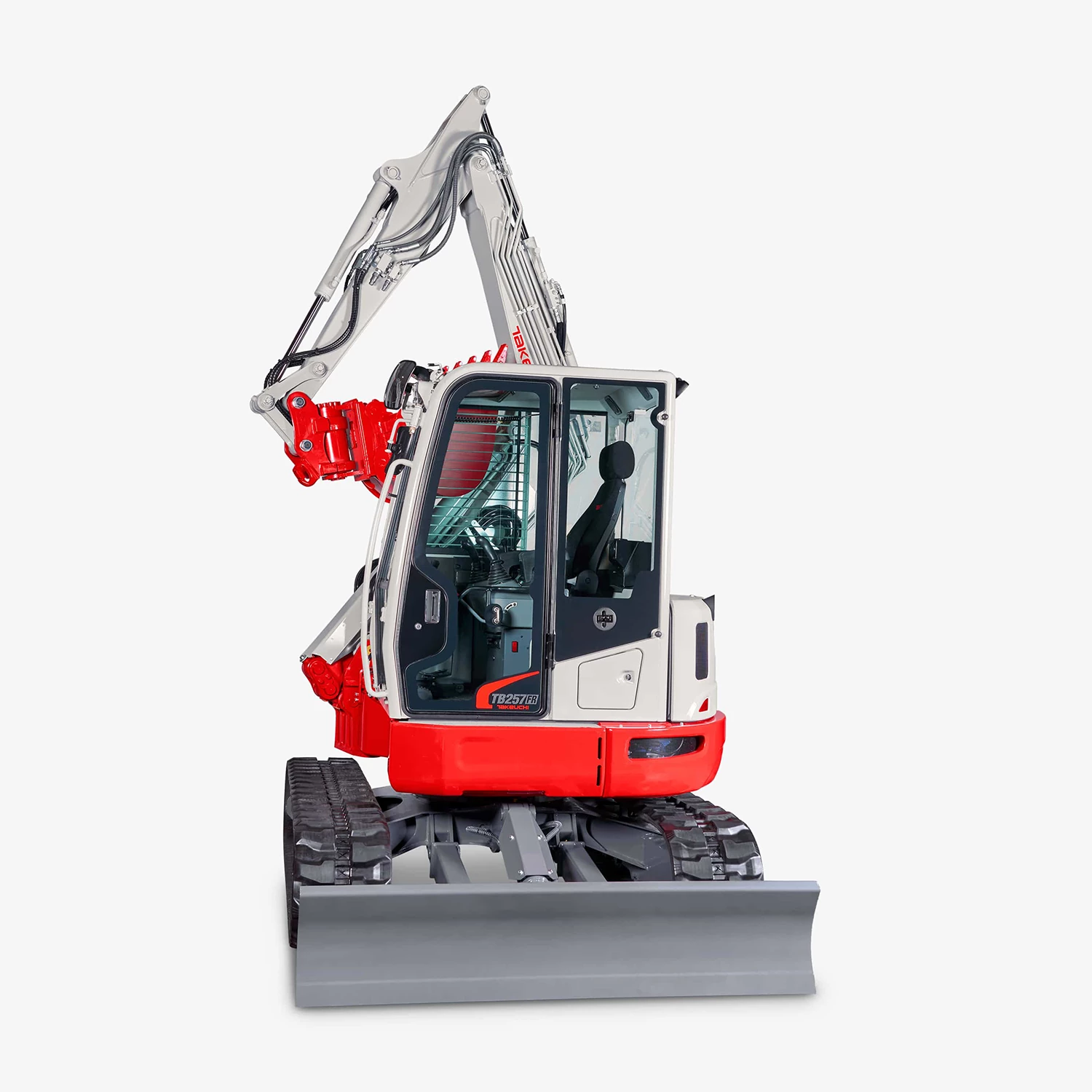 Takeuchi Miniexcavadora (5-11t) TB257FR