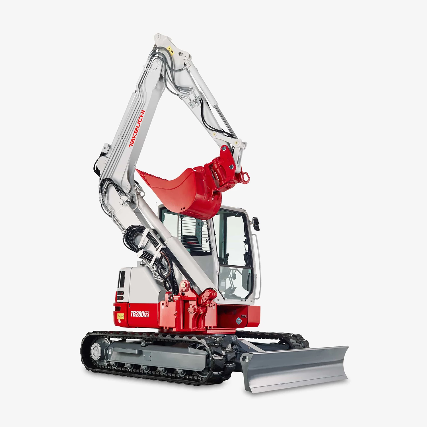 Takeuchi Miniexcavadora (5-11t) TB280FR
