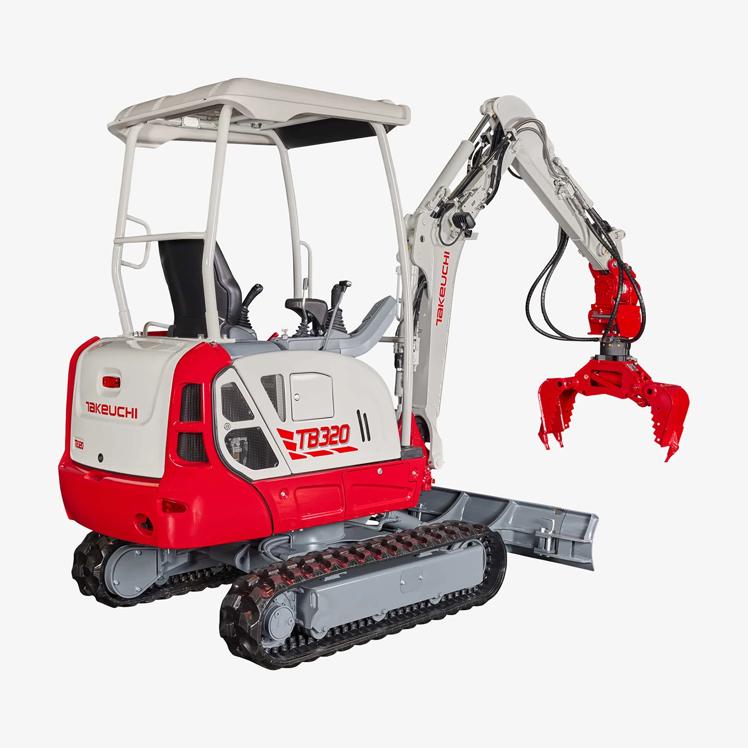 Takeuchi Miniexcavadora (1-5t) TB320 canopy