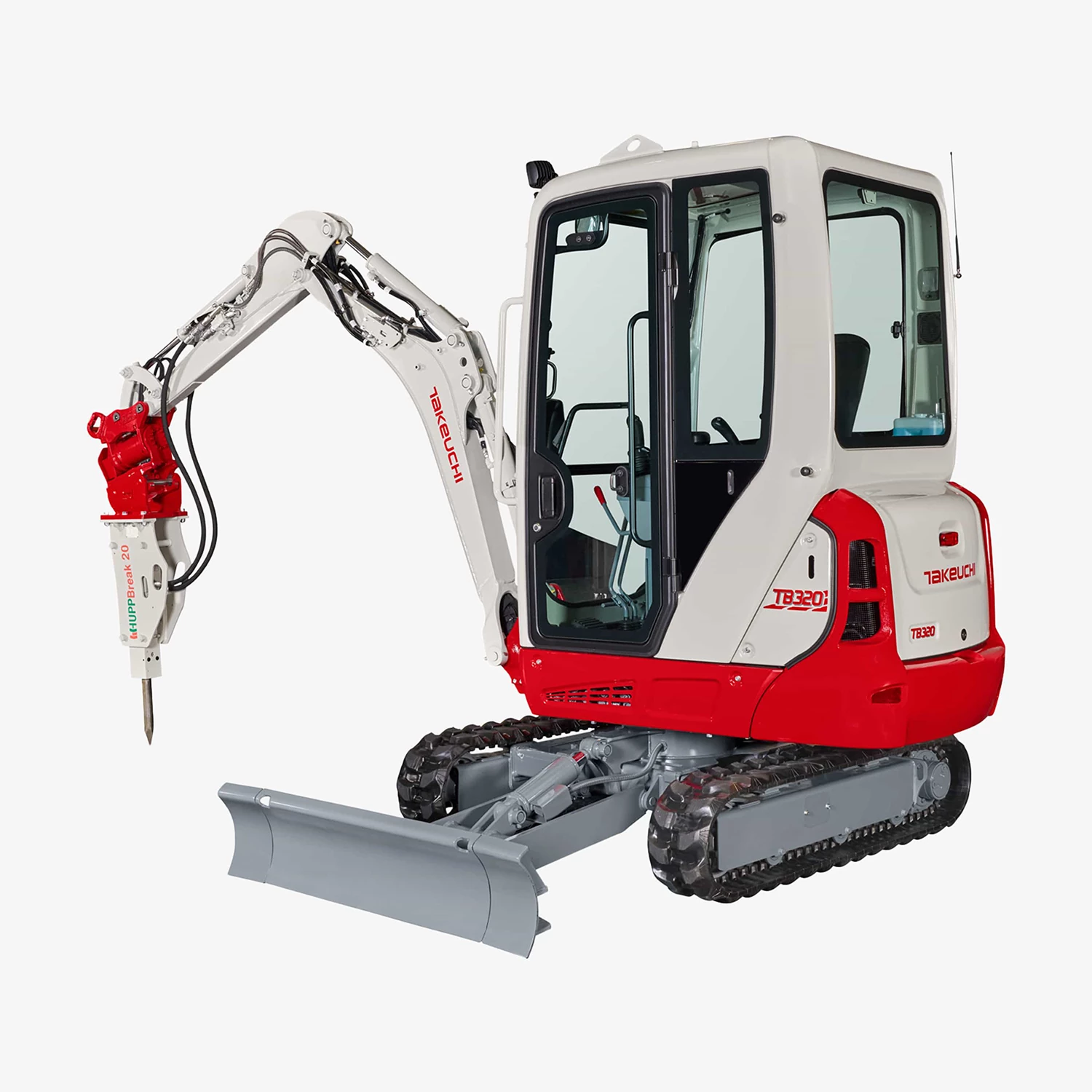 Takeuchi Miniexcavadora (1-5t) TB320
