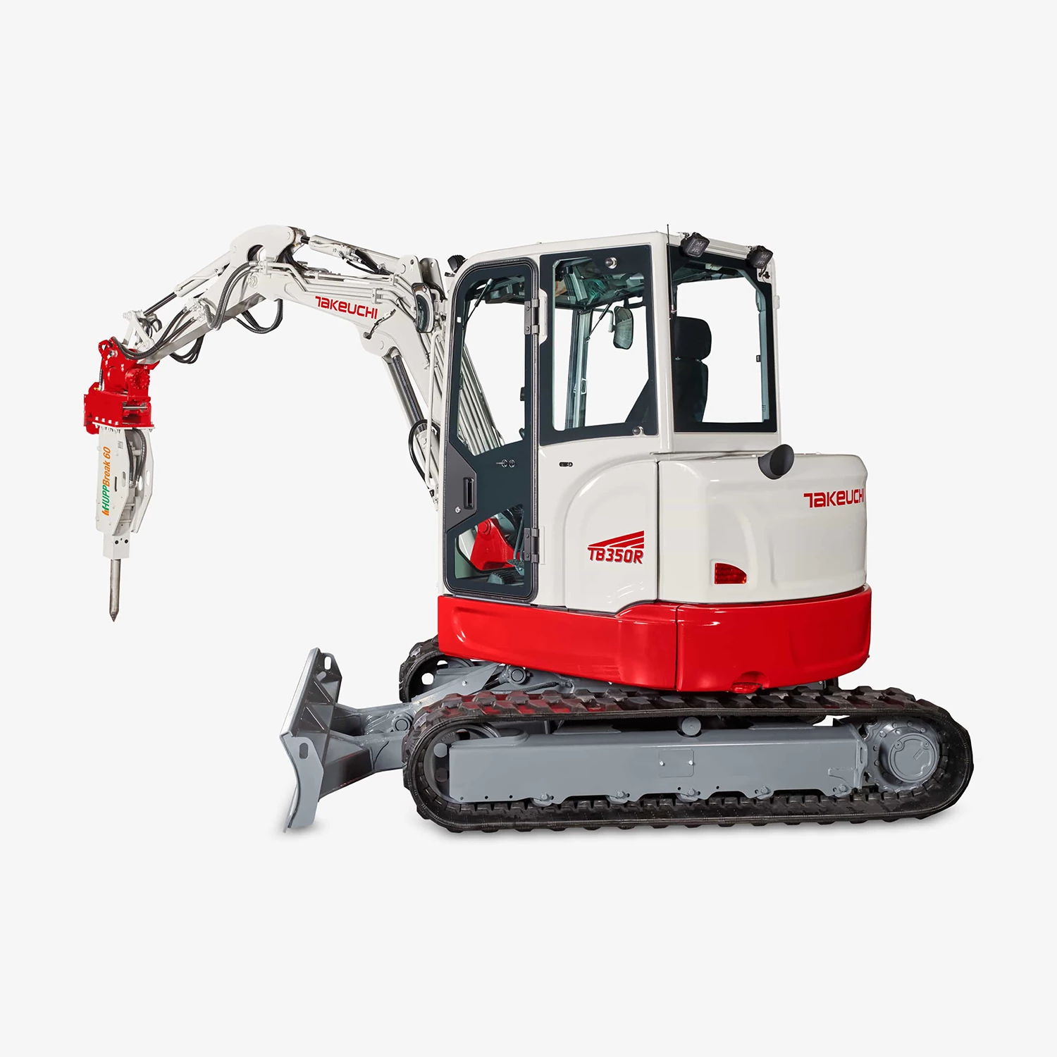 Takeuchi Excavadora de parte trasera corta TB350R