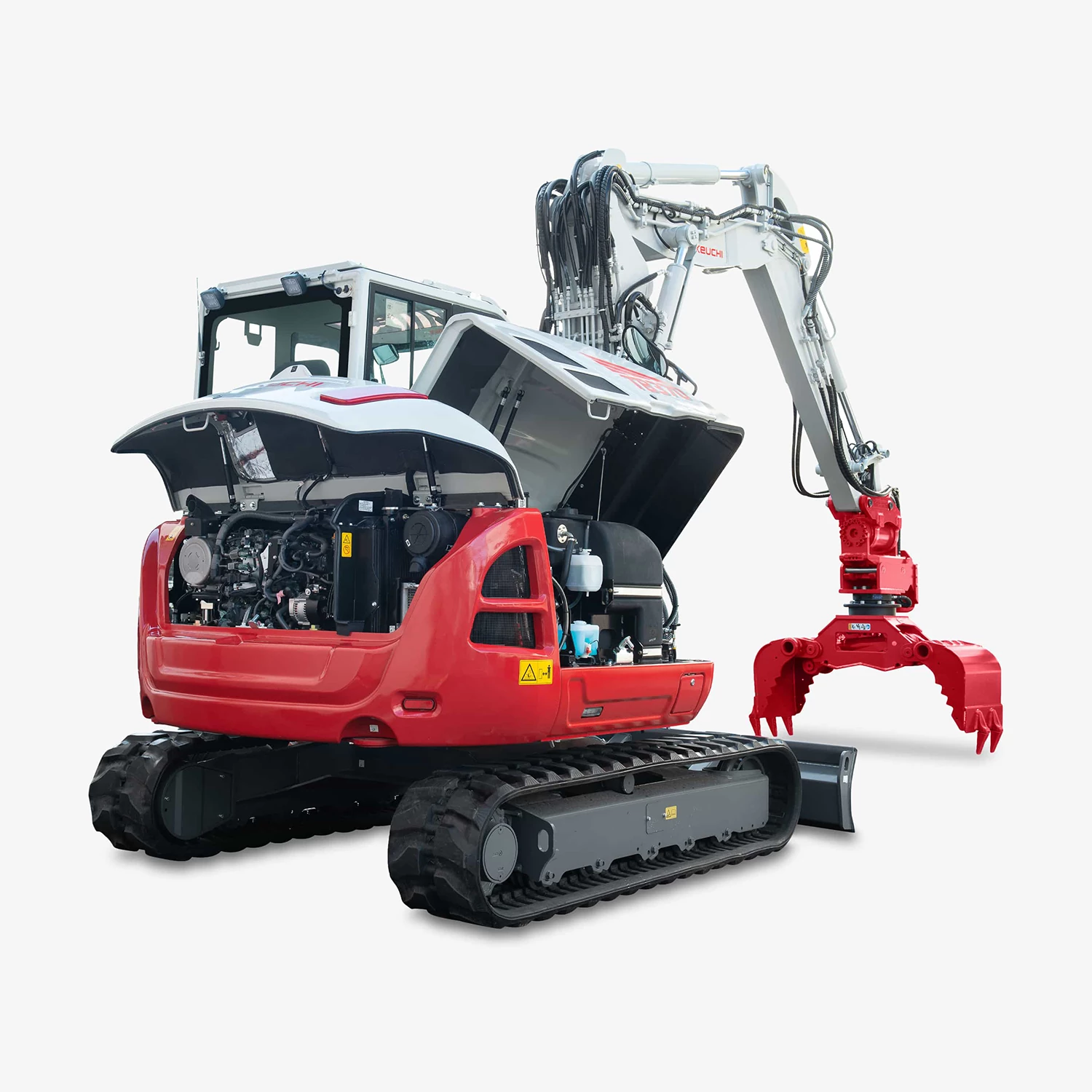 Takeuchi Miniexcavadora (5-11t) TB370 V
