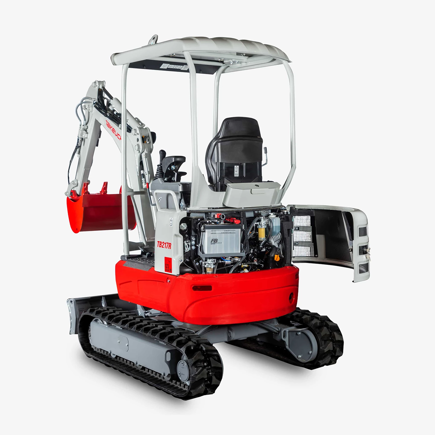 Takeuchi Miniexcavadora (1-5t) TB217R
