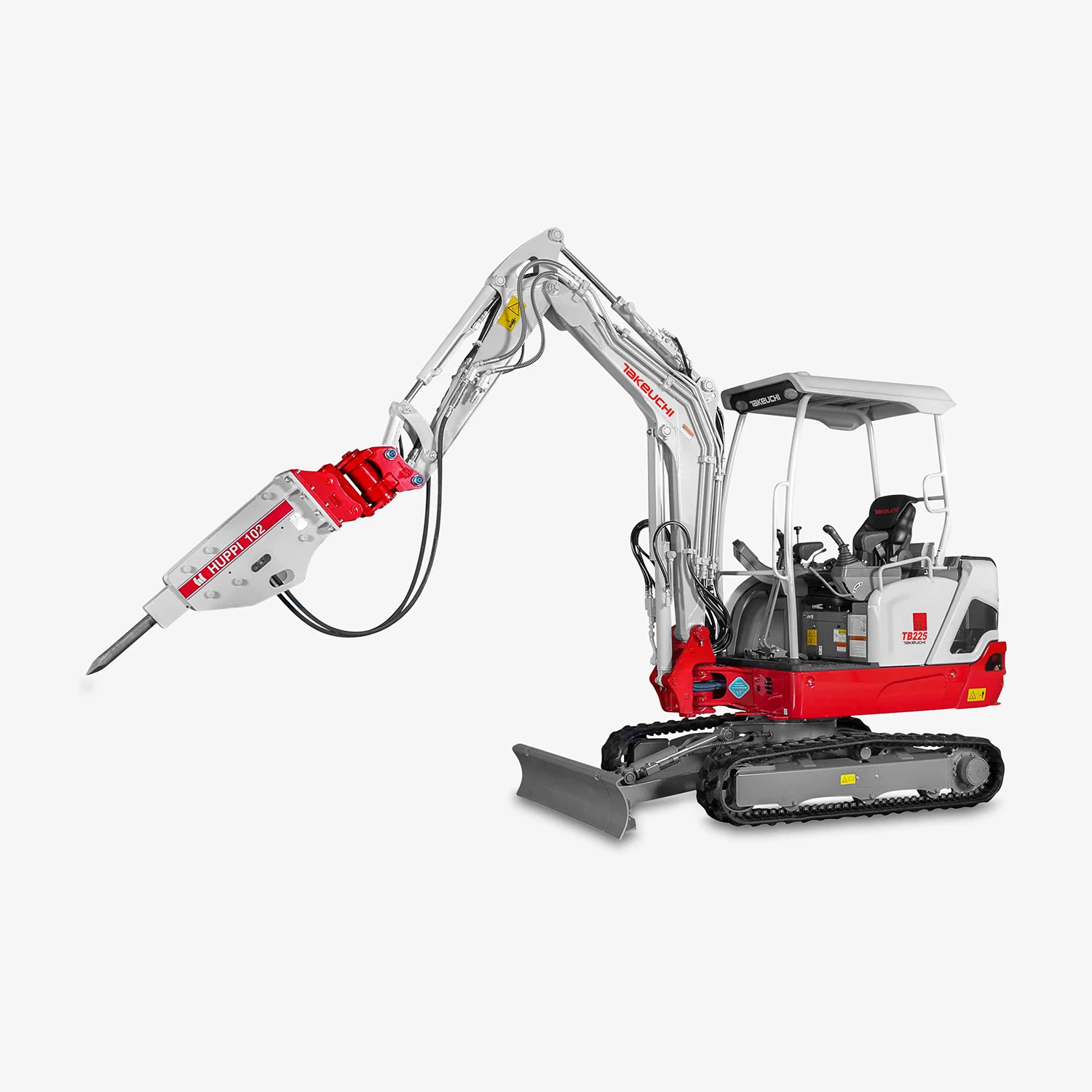 Takeuchi Miniexcavadora (1-5t) TB225 canopy