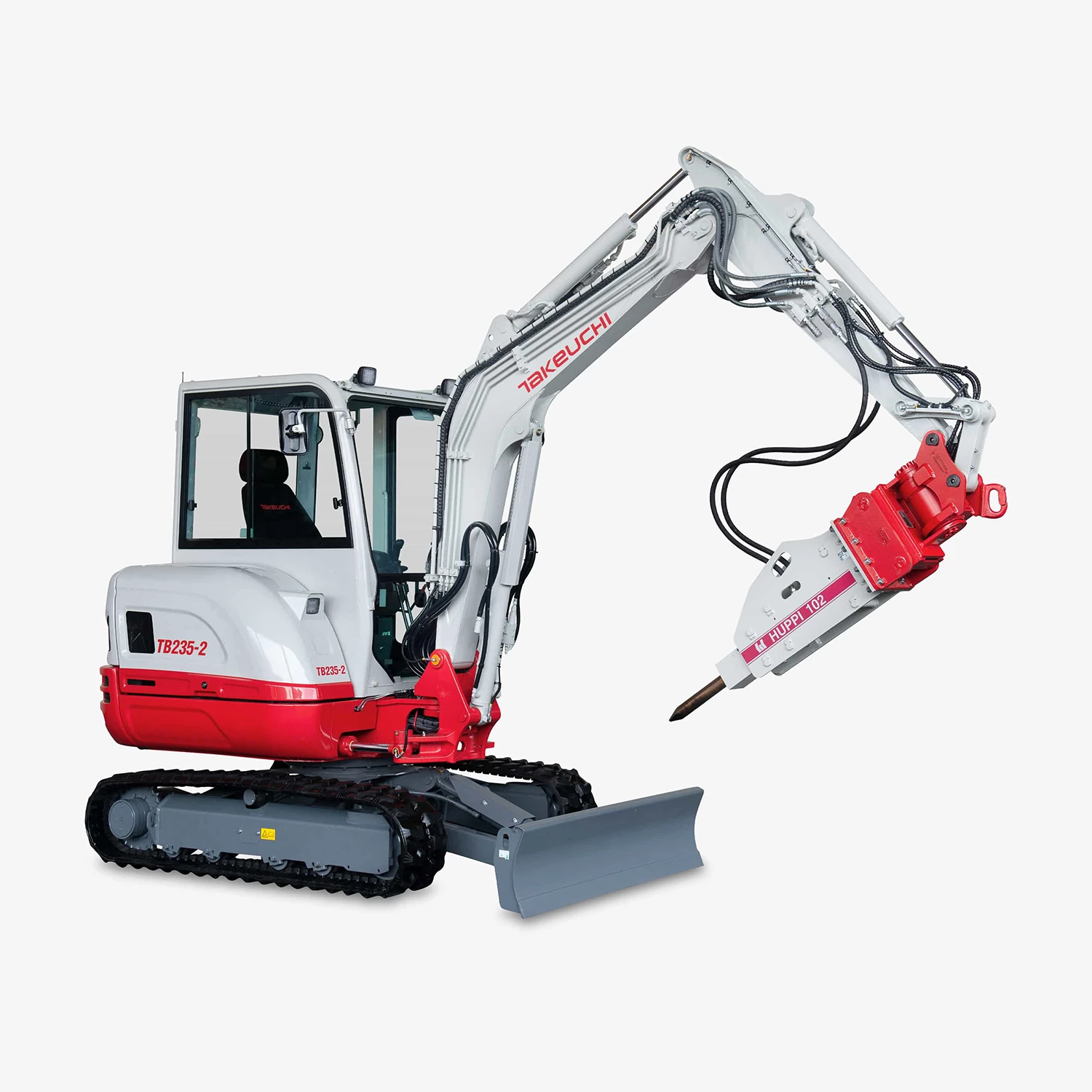 Takeuchi Miniexcavadora (1-5t) TB235-2