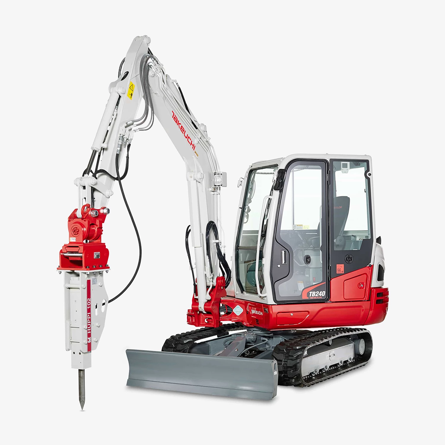 Takeuchi Miniexcavadora (1-5t) TB240